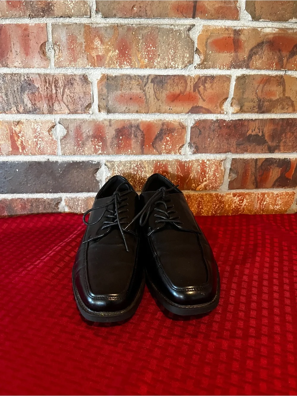 APT 9 Men’s Black Oxford Dress Shoes Size:8M